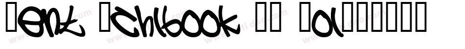Cent Schlbook PS Bol字体转换